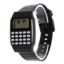 Load image into Gallery viewer, Fashion Watch Children LED Digital Silicone Casual Kids Sports watch Multifunction boys girls wristwatch Relogio