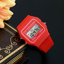 Load image into Gallery viewer, New Brand Children LED Digital Watch Kids Sports Multifunction Electronic boys girls Students Wristwatches with Rectangle Face