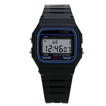 Load image into Gallery viewer, New Brand Children LED Digital Watch Kids Sports Multifunction Electronic boys girls Students Wristwatches with Rectangle Face