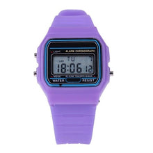 Load image into Gallery viewer, New Brand Children LED Digital Watch Kids Sports Multifunction Electronic boys girls Students Wristwatches with Rectangle Face