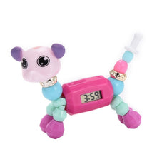 Load image into Gallery viewer, Cartoon Bracelet DIY Charm Dress Quartz Clock Girls Fashion Cat Dog Digital Luxury Colorful Creaive Watch Gift For Children