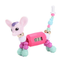 Load image into Gallery viewer, Cartoon Bracelet DIY Charm Dress Quartz Clock Girls Fashion Cat Dog Digital Luxury Colorful Creaive Watch Gift For Children