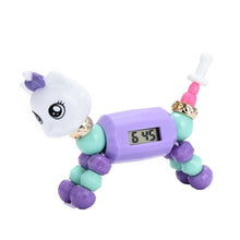 Load image into Gallery viewer, Cartoon Bracelet DIY Charm Dress Quartz Clock Girls Fashion Cat Dog Digital Luxury Colorful Creaive Watch Gift For Children