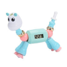 Load image into Gallery viewer, Cartoon Bracelet DIY Charm Dress Quartz Clock Girls Fashion Cat Dog Digital Luxury Colorful Creaive Watch Gift For Children