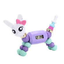 Load image into Gallery viewer, Cartoon Bracelet DIY Charm Dress Quartz Clock Girls Fashion Cat Dog Digital Luxury Colorful Creaive Watch Gift For Children