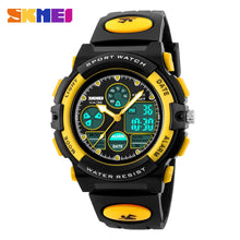 Load image into Gallery viewer, Skmei Children Watch Fashion Casual Waterproof Multifunction Quartz Digital Sports Watches For Boys Girls Students Wristwatches