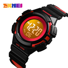 Load image into Gallery viewer, SKMEI Kids Watches Boys montre enfant Sport Watch Girls Alarm Waterproof Stopwatch LED Kids Digital Watch Children Watch 2019