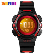 Load image into Gallery viewer, SKMEI Kids Watches Boys montre enfant Sport Watch Girls Alarm Waterproof Stopwatch LED Kids Digital Watch Children Watch 2019