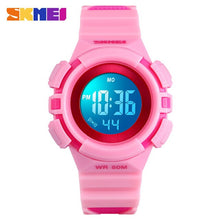 Load image into Gallery viewer, SKMEI Kids Watches Boys montre enfant Sport Watch Girls Alarm Waterproof Stopwatch LED Kids Digital Watch Children Watch 2019