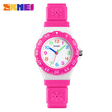 Load image into Gallery viewer, SKMEI Brand Kids Watches Fashion Cute Quartz Watch children waterproof Wrist watches For Children kids Boys Girls montre enfant