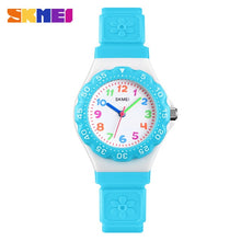Load image into Gallery viewer, SKMEI Brand Kids Watches Fashion Cute Quartz Watch children waterproof Wrist watches For Children kids Boys Girls montre enfant