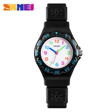 Load image into Gallery viewer, SKMEI Brand Kids Watches Fashion Cute Quartz Watch children waterproof Wrist watches For Children kids Boys Girls montre enfant