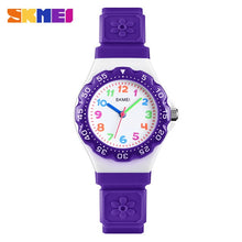 Load image into Gallery viewer, SKMEI Brand Kids Watches Fashion Cute Quartz Watch children waterproof Wrist watches For Children kids Boys Girls montre enfant