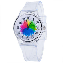 Load image into Gallery viewer, Kids Watches Girls Children Pink Dress Wrist Watch Children Silicone Students Clock Relogio Montre Enfant reloj deportivo #D
