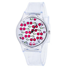 Load image into Gallery viewer, Kids Watches Girls Children Pink Dress Wrist Watch Children Silicone Students Clock Relogio Montre Enfant reloj deportivo #D