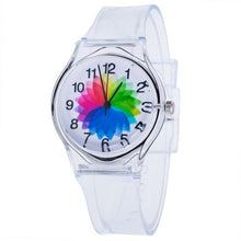 Load image into Gallery viewer, Kids Watches Girls Children Pink Dress Wrist Watch Children Silicone Students Clock Relogio Montre Enfant reloj deportivo #D