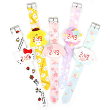 Load image into Gallery viewer, JOYROX Kids Watches 3D Cat Cartoon Rubber Child Watch Cut Electronic Clock Children Digital Montre Enfant For Girls Boys