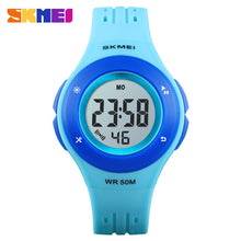 Load image into Gallery viewer, SKMEI Kids Watch LED Sport Style Children Watches Boy Girl Fashion Digital Watch 5Bar Waterproof Watch montre enfant 1455