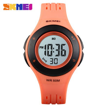Load image into Gallery viewer, SKMEI Kids Watch LED Sport Style Children Watches Boy Girl Fashion Digital Watch 5Bar Waterproof Watch montre enfant 1455