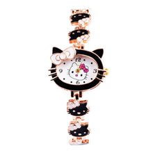 Load image into Gallery viewer, Hello Kitty Baby Watch Kids Watches Hello Kitty Children's Watches Cartoon Bracelet Girl Watch Child Clock reloj relogio saat