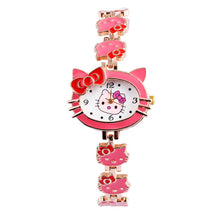 Load image into Gallery viewer, Hello Kitty Baby Watch Kids Watches Hello Kitty Children's Watches Cartoon Bracelet Girl Watch Child Clock reloj relogio saat