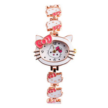 Load image into Gallery viewer, Hello Kitty Baby Watch Kids Watches Hello Kitty Children's Watches Cartoon Bracelet Girl Watch Child Clock reloj relogio saat