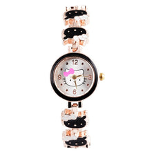 Load image into Gallery viewer, Hello Kitty Baby Watch Kids Watches Hello Kitty Children's Watches Cartoon Bracelet Girl Watch Child Clock reloj relogio saat