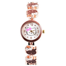 Load image into Gallery viewer, Hello Kitty Baby Watch Kids Watches Hello Kitty Children's Watches Cartoon Bracelet Girl Watch Child Clock reloj relogio saat