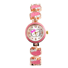 Load image into Gallery viewer, Hello Kitty Baby Watch Kids Watches Hello Kitty Children's Watches Cartoon Bracelet Girl Watch Child Clock reloj relogio saat