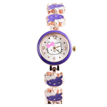 Load image into Gallery viewer, Hello Kitty Baby Watch Kids Watches Hello Kitty Children's Watches Cartoon Bracelet Girl Watch Child Clock reloj relogio saat