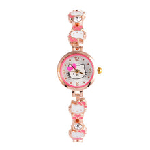 Load image into Gallery viewer, Hello Kitty Baby Watch Kids Watches Hello Kitty Children's Watches Cartoon Bracelet Girl Watch Child Clock reloj relogio saat