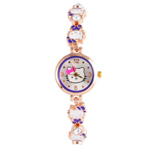 Load image into Gallery viewer, Hello Kitty Baby Watch Kids Watches Hello Kitty Children's Watches Cartoon Bracelet Girl Watch Child Clock reloj relogio saat