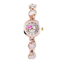 Load image into Gallery viewer, Hello Kitty Baby Watch Kids Watches Hello Kitty Children's Watches Cartoon Bracelet Girl Watch Child Clock reloj relogio saat