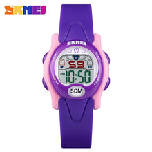 Load image into Gallery viewer, SKMEI Children Watch Waterproof Chronograph Sport Wristwatch Luxury Luminous Digital Watches For Kid Alarm Clock Montre Enfant