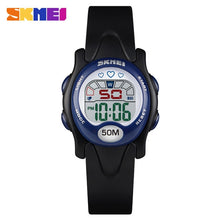 Load image into Gallery viewer, SKMEI Children Watch Waterproof Chronograph Sport Wristwatch Luxury Luminous Digital Watches For Kid Alarm Clock Montre Enfant