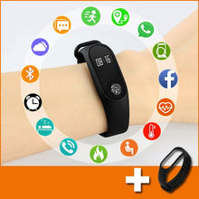 Load image into Gallery viewer, Sport Smart Watch Children Watches Kids For Girls Boys Wrist Clock Electronic LED Digital Child Wristwatch With Another Strap
