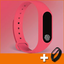 Load image into Gallery viewer, Sport Smart Watch Children Watches Kids For Girls Boys Wrist Clock Electronic LED Digital Child Wristwatch With Another Strap