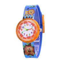 Load image into Gallery viewer, 11 Designs Christmas Gift Cute Unicorn Girl Watch Children Fashion Watch SportS Jelly Cartoon New Boy Watch