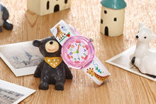 Load image into Gallery viewer, 11 Designs Christmas Gift Cute Unicorn Girl Watch Children Fashion Watch SportS Jelly Cartoon New Boy Watch