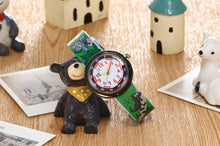 Load image into Gallery viewer, 11 Designs Christmas Gift Cute Unicorn Girl Watch Children Fashion Watch SportS Jelly Cartoon New Boy Watch