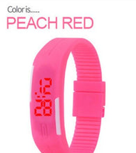 Load image into Gallery viewer, 11 Designs Christmas Gift Cute Unicorn Girl Watch Children Fashion Watch SportS Jelly Cartoon New Boy Watch