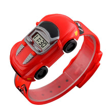 Load image into Gallery viewer, SKMEI Boys Girls Cartoon Creative Car Toy Electronic Digital Wristwatch  Outdoor Sports Children Watches Fashion Casual Clocks
