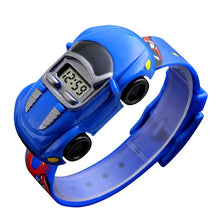Load image into Gallery viewer, SKMEI Boys Girls Cartoon Creative Car Toy Electronic Digital Wristwatch  Outdoor Sports Children Watches Fashion Casual Clocks