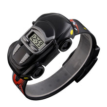 Load image into Gallery viewer, SKMEI Boys Girls Cartoon Creative Car Toy Electronic Digital Wristwatch  Outdoor Sports Children Watches Fashion Casual Clocks
