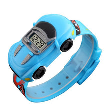 Load image into Gallery viewer, SKMEI Boys Girls Cartoon Creative Car Toy Electronic Digital Wristwatch  Outdoor Sports Children Watches Fashion Casual Clocks