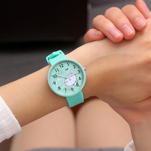 Load image into Gallery viewer, JBRL Brand Simple Children Watch Kids Watches Girls Clock Child Wristwatch Fashion Quartz Watch Wrist for Girl Surprise Gift