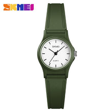 Load image into Gallery viewer, 2019 SKMEI New Kids Watches Plastic Case Boys Girls Children Watch Outdoor Sports Waterproof PU Starp Quartz Wristwatches Reloj