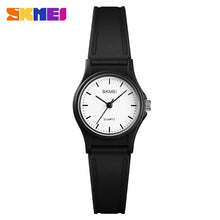Load image into Gallery viewer, 2019 SKMEI New Kids Watches Plastic Case Boys Girls Children Watch Outdoor Sports Waterproof PU Starp Quartz Wristwatches Reloj