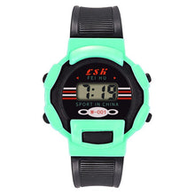 Load image into Gallery viewer, Children Girls Analog Digital Sport LED Electronic Waterproof Wrist Watch New Children's electronic sports watches
