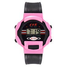 Load image into Gallery viewer, Children Girls Analog Digital Sport LED Electronic Waterproof Wrist Watch New Children's electronic sports watches